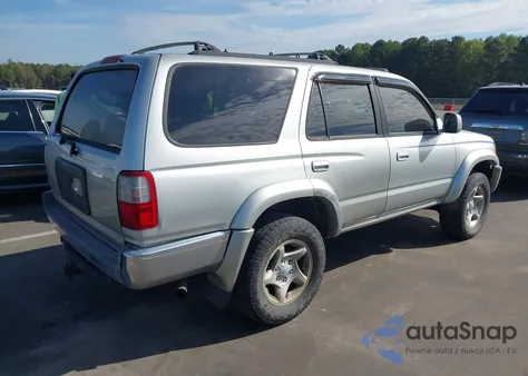 2000 Toyota 4Runner Sr5 V6 from USA, damaged, VIN JT3HN86RXY0312951